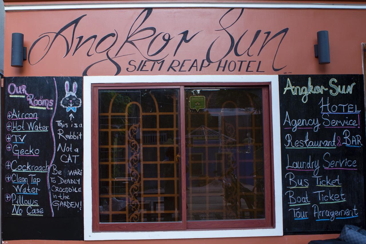 Angkor Sun Siem Reap Hotel Exterior photo